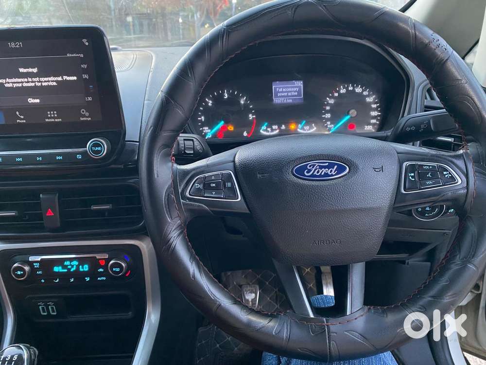 Ford Ecosport 1.5 Diesel Titanium, 2018, Diesel