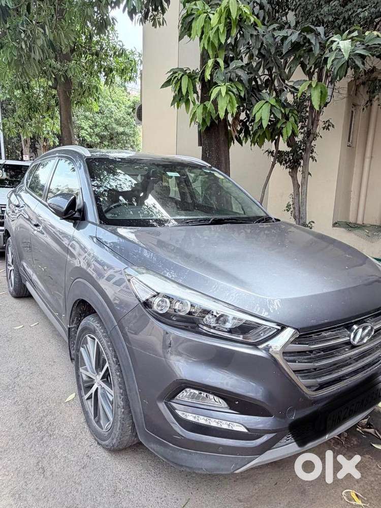 Hyundai Tucson Diesel 4wd At Top Model 2018