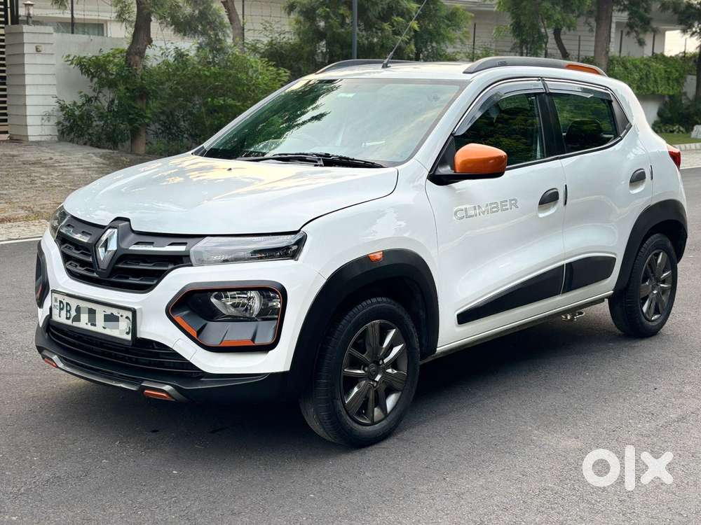 Renault Kwid 2019-ongoing 1.0 Climber Amt, 2021, Petrol