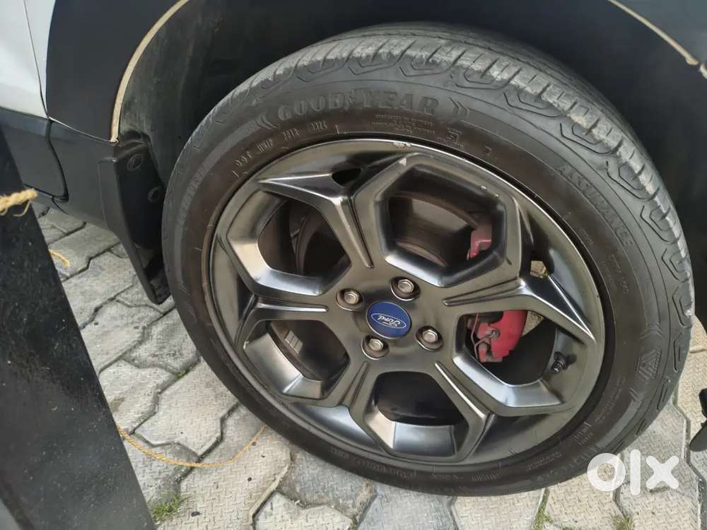 Ford Ecosport 2019 Petrol Well Maintained