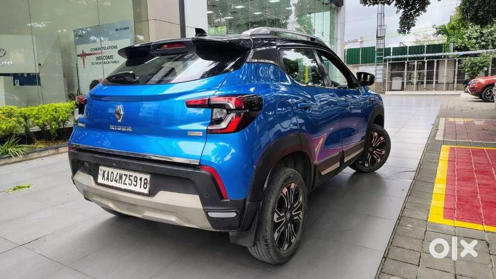 Renault Kiger Rxz Turbo, 2021, Petrol
