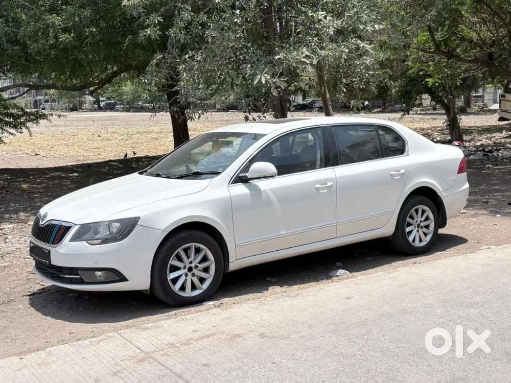 Skoda Superb Diesel 2015