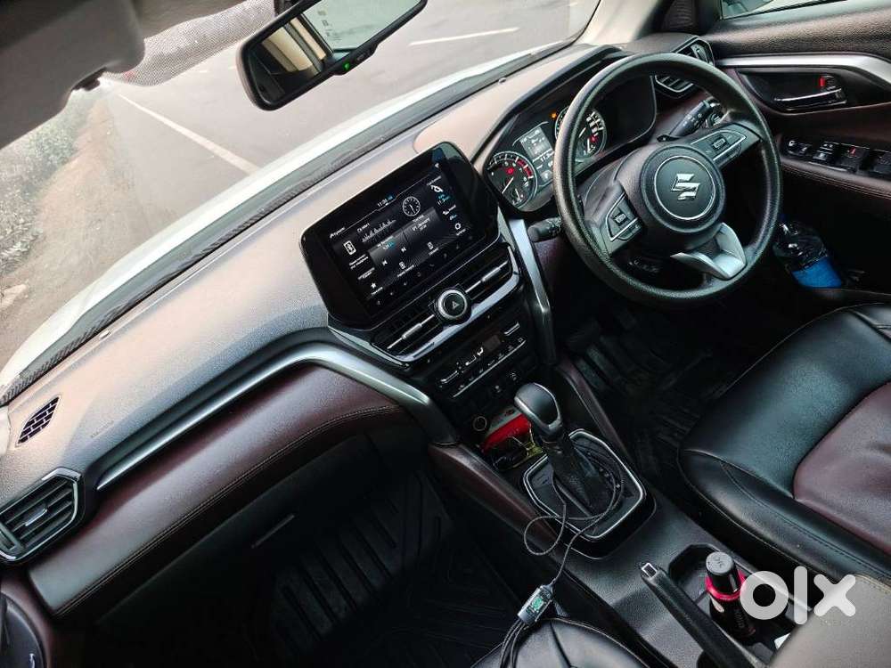 Maruti Suzuki Grand Vitara 1.5 Zeta Smart Hybrid At, 2023, Petrol