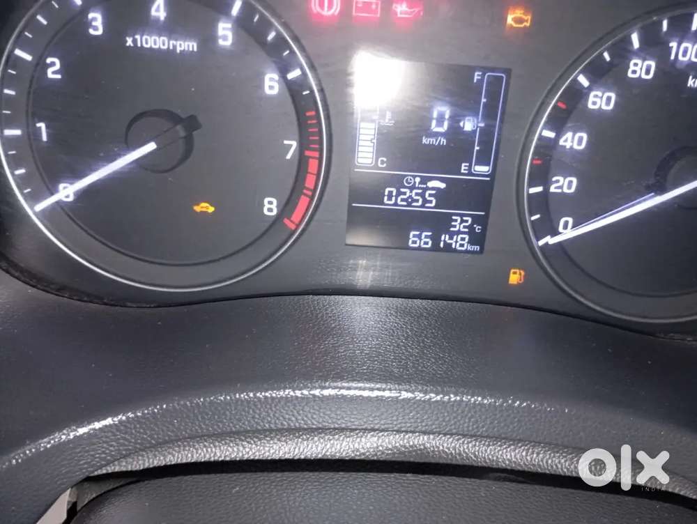 Hyundai Creta 2016 Petrol 1.6 Vtvt 78000 Km Driven