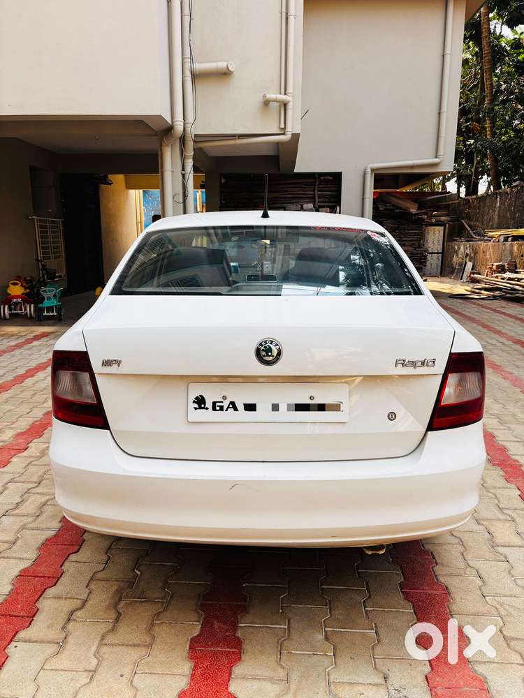 Skoda Rapid 2013-2016 1.6 Mpi Active, 2013, Petrol