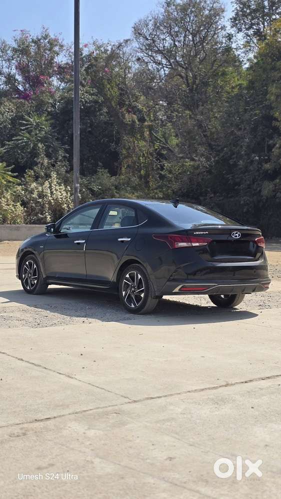 Verna Crdi Automatic Sx Optional Fully Loaded Top Model