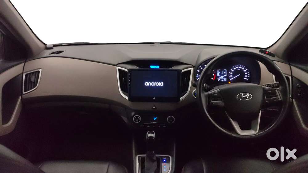 Hyundai Creta 1.6 Sx Plus Petrol At, 2017, Petrol