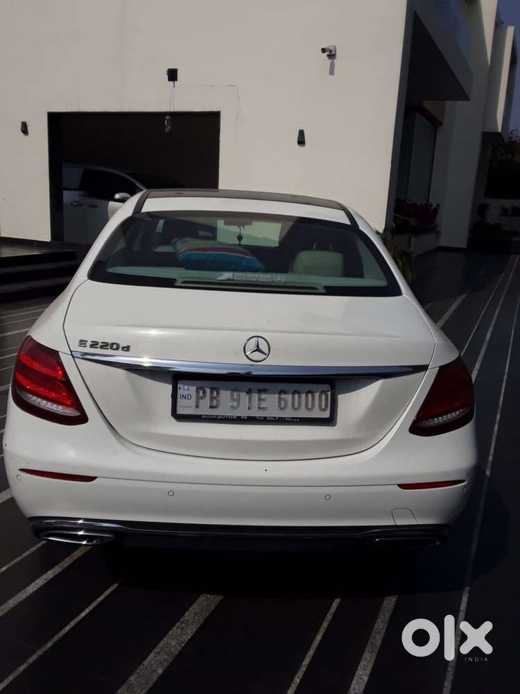 Mercedes-benz E-class 2019 Diesel As Good As New