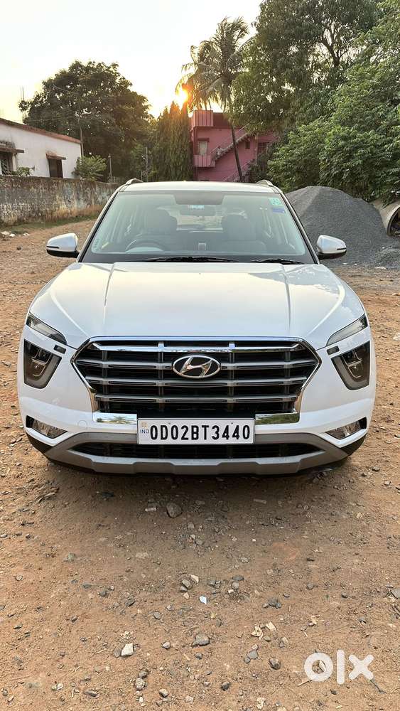 Hyundai Creta 1.6 Sx Petrol, 2021, Petrol