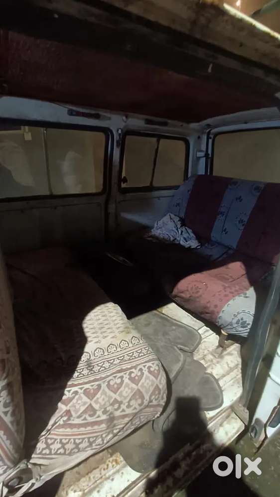 Maruti Suzuki Omni 2002 Lpg Well Maintained,