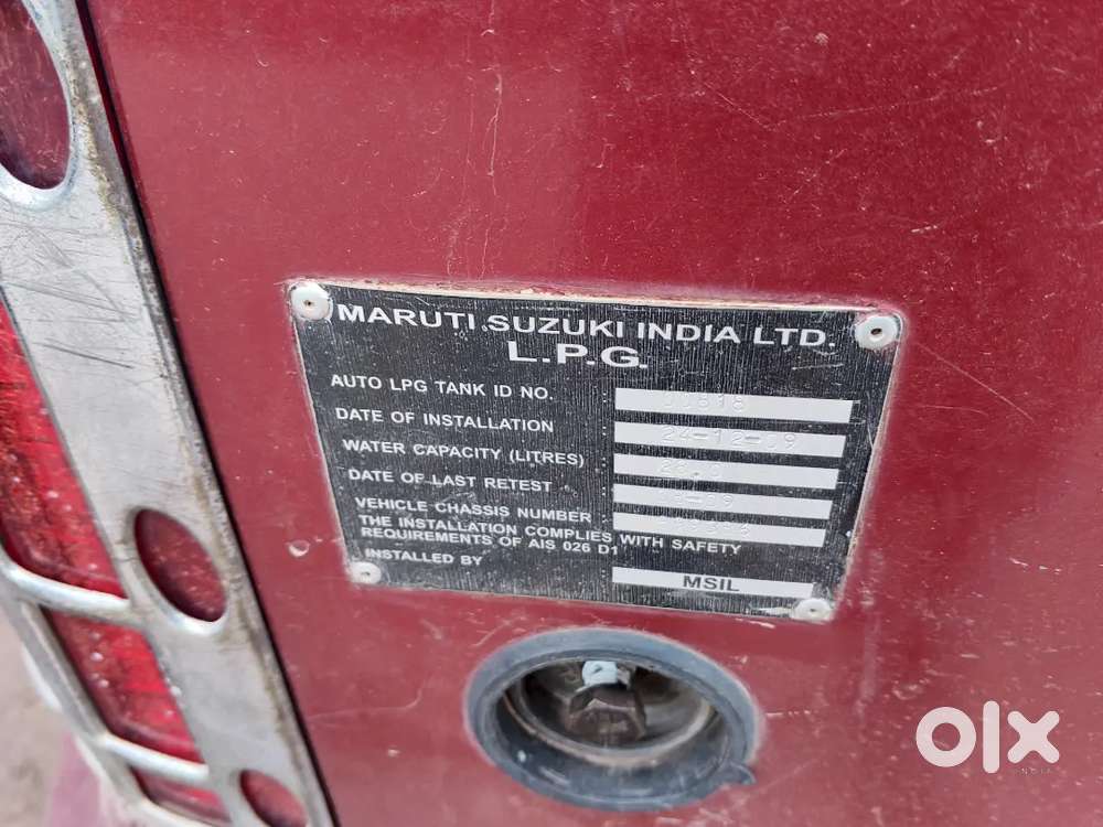 Maruti Suzuki Wagon R 2010 Year Car