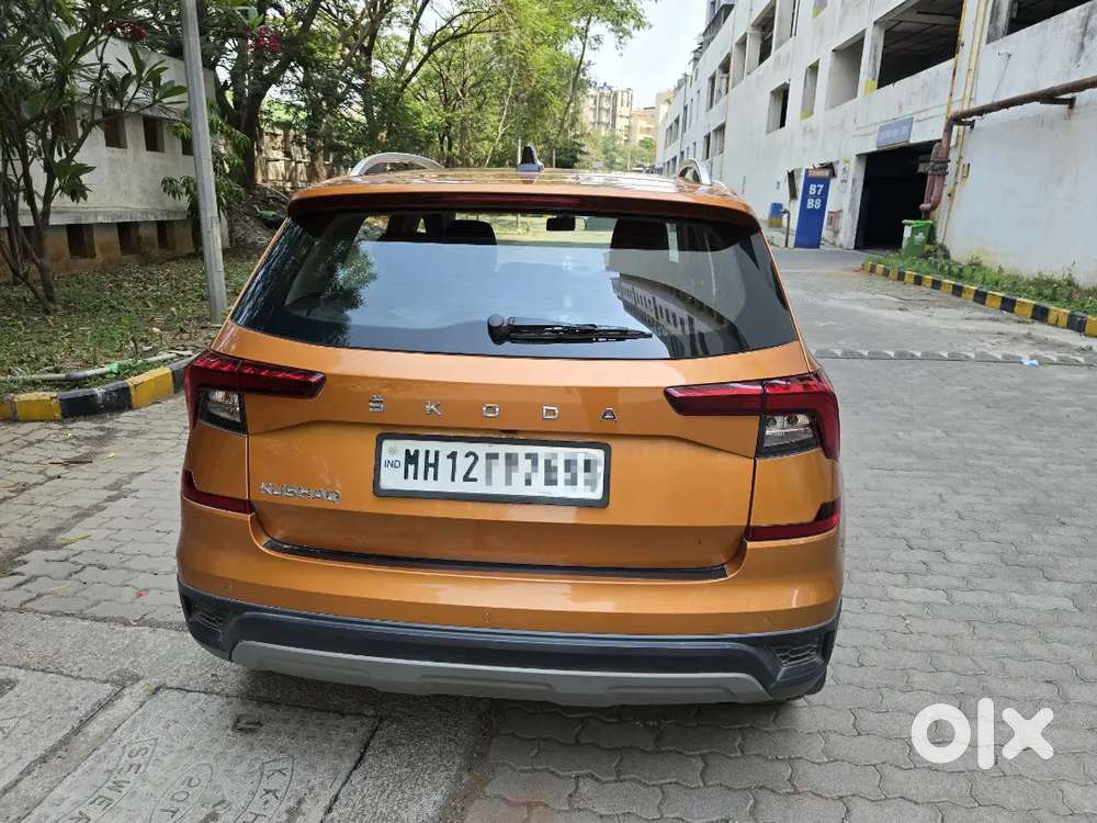 Skoda Kushaq 1.0 Tsi Manual Turbo Petrol Engine