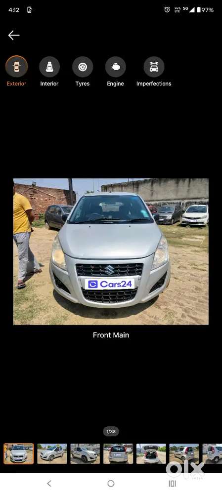 Maruti Suzuki Ritz 2013 Petrol Manual
