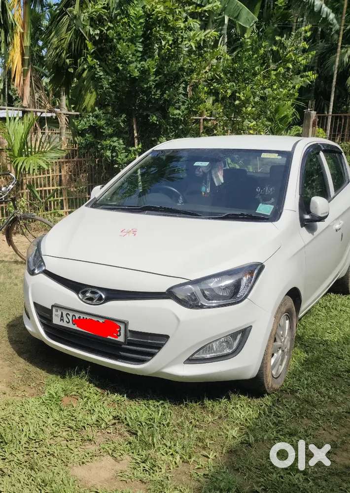 Hyundai I20 Sportz 2013 Petrol