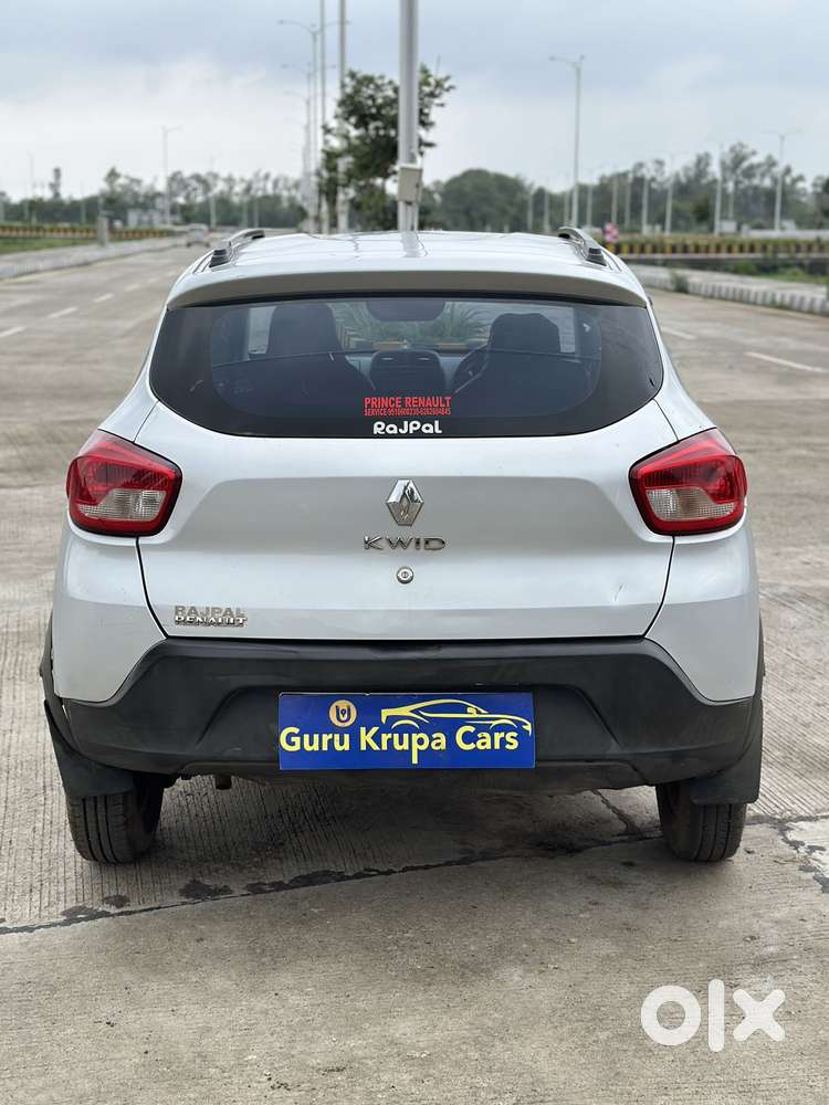 Renault Kwid 1.0 Rxt Optional, 2017, Petrol