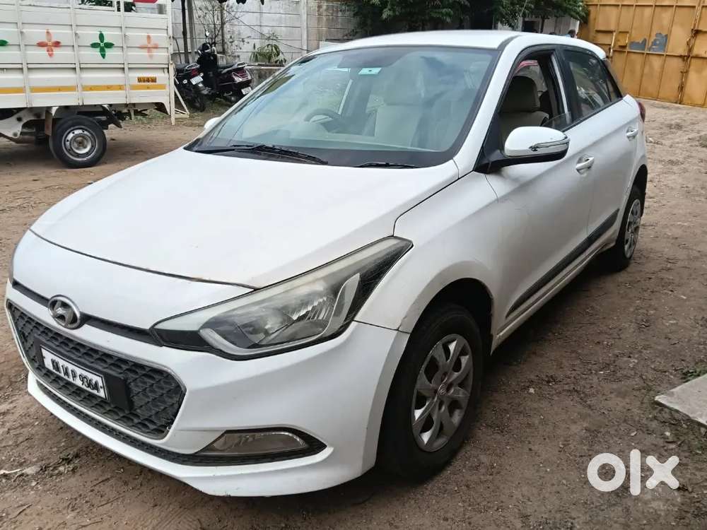 Hyundai I20 Petrol Spotz 2017