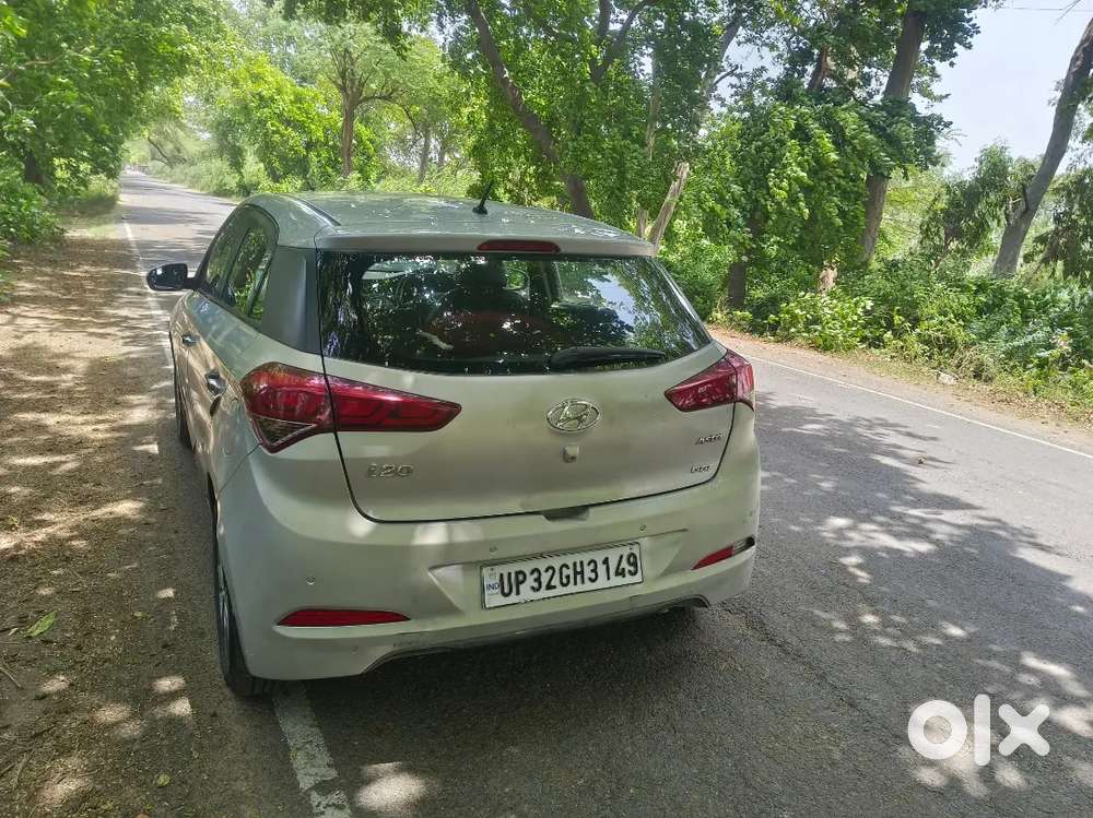 Hyundai Elite I20 Asta 2015 Petrol&cng Manual