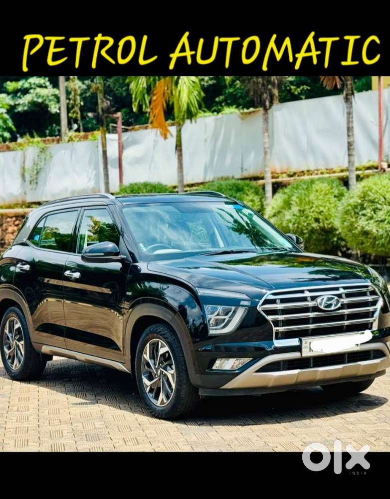 Hyundai Creta 1.5 Sx (o) Knight Ivt Petrol Dual Tone, 2021, Petrol
