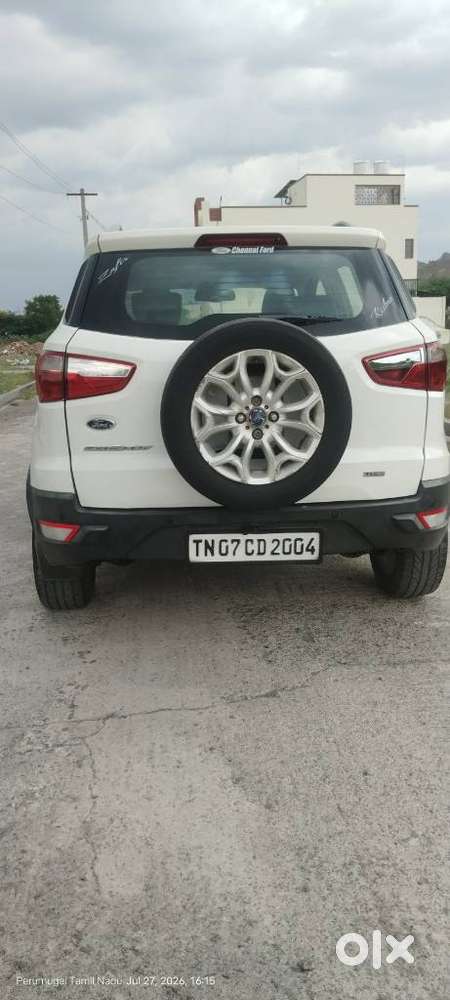 Ford Ecosport 1.5 Tdci Titanium, 2015, Diesel