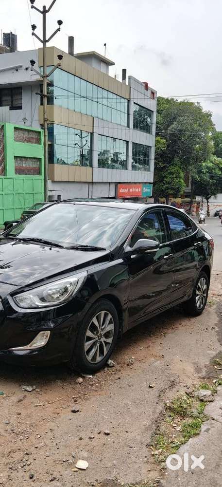Hyundai Fluidic Verna, 2014, Diesel