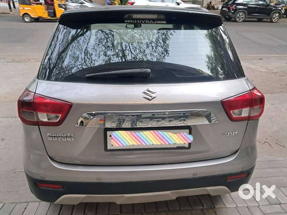 Maruti Suzuki Brezza Zdi Plus, 2018, Diesel