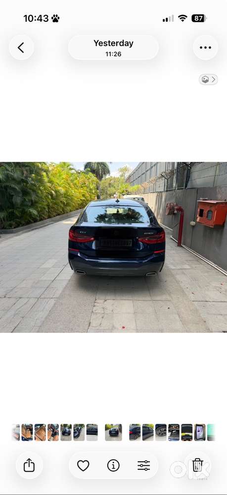 Bmw 6 Series 630i Gt M Sport  2024 Petrol Well Maintained