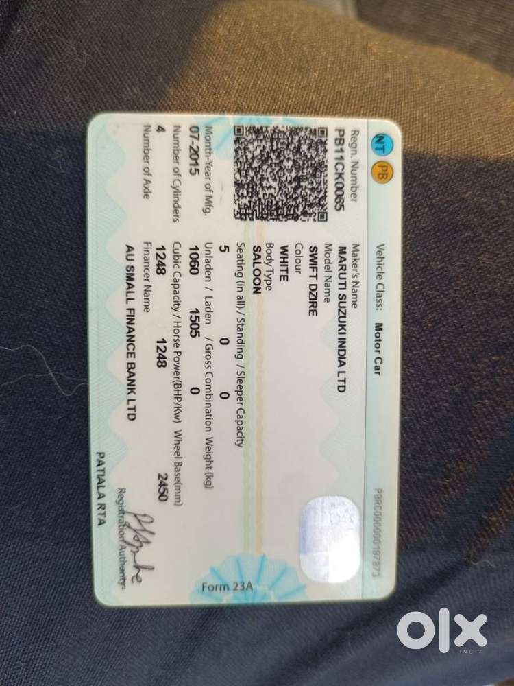 Maruti Suzuki Swift Dzire Ldi Bsiv, 2015, Diesel