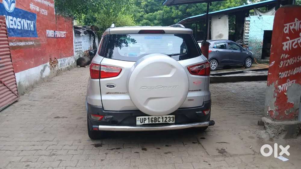 Ford Ecosport Diesel 2015