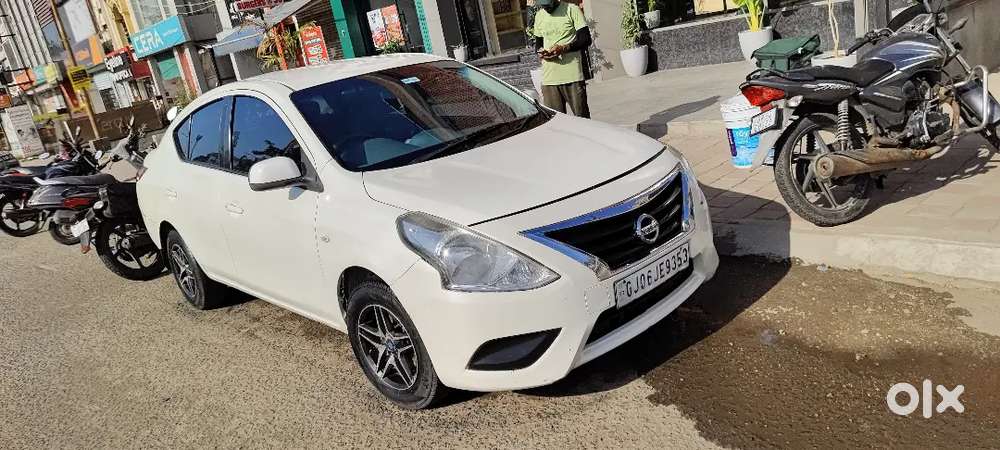 Nissan Sunny 2015 Petrol Cng Top Model