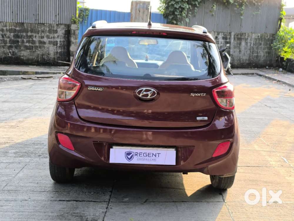 Hyundai Grand I10 Sportz 1.2 Kappa Vtvt, 2014, Petrol