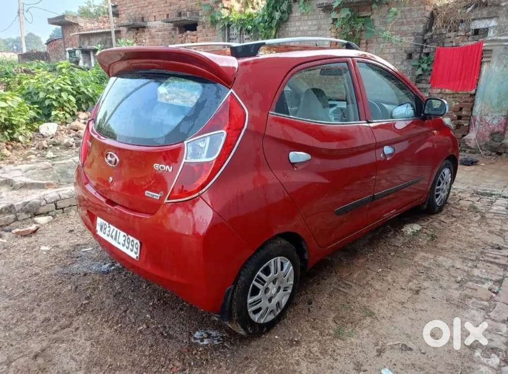 Hyundai Red Hyundai Eon