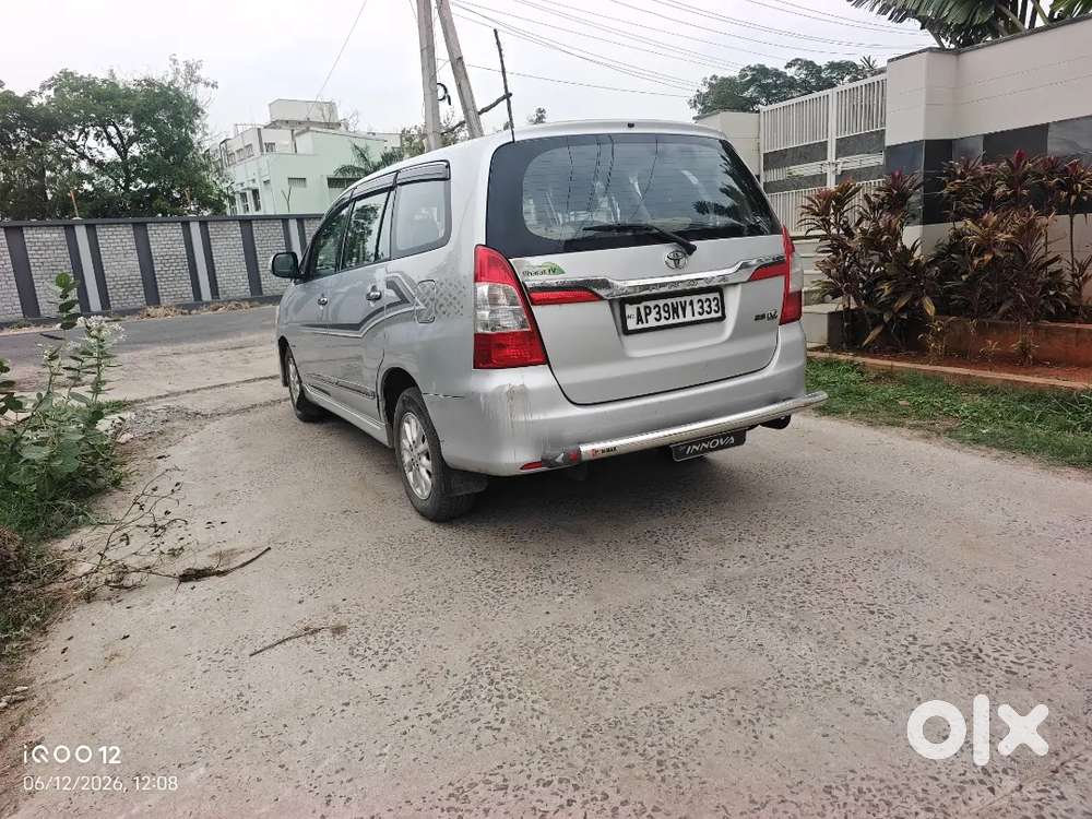 Toyota Innova 2015 Diesel Manual