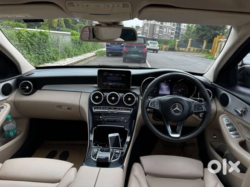 Mercedes-benz C-class (2017)