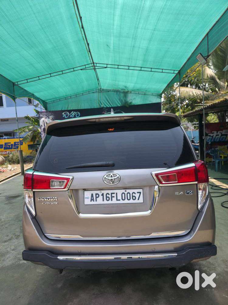 Toyota Innova Crysta 2.4 Z 7 Str, 2018, Diesel