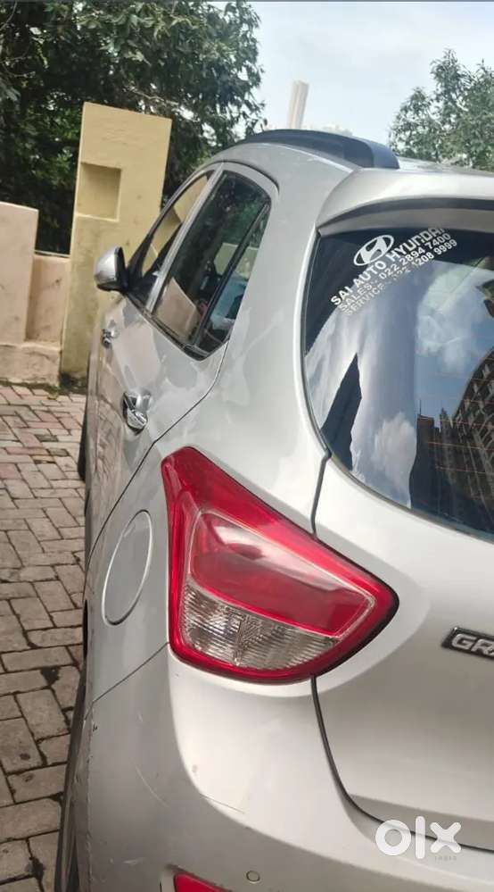 Silver Grand I10 Asta Single Owner, 2015 Model