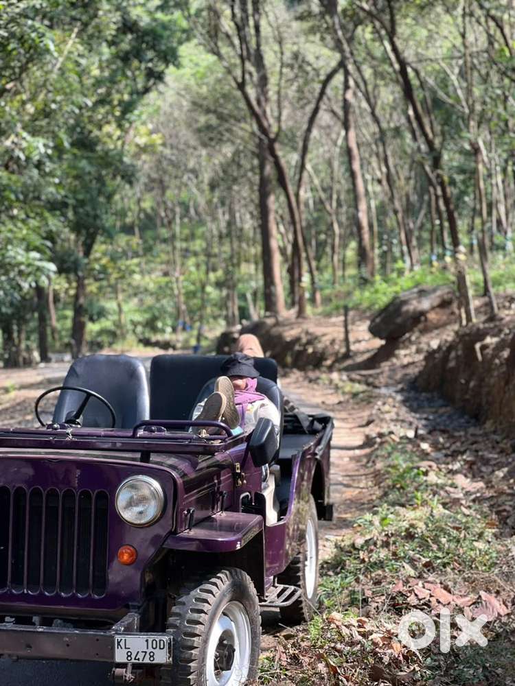 Mahindra Jeep Diesel Good Condition