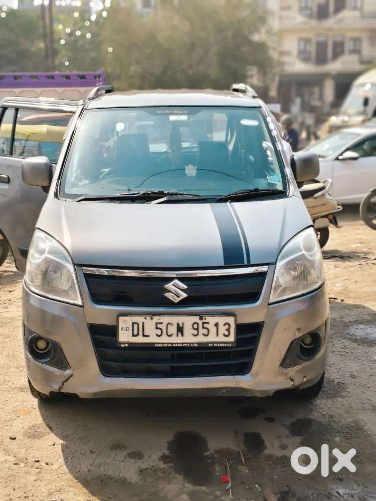 Maruti Suzuki Wagon R 2017 Hybrid Manual