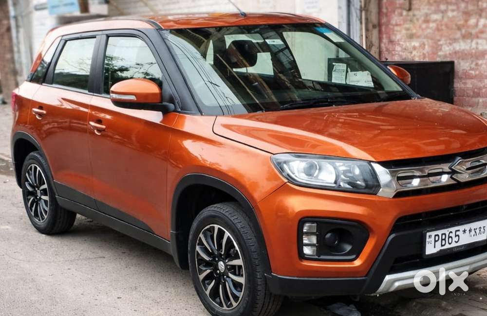 Maruti Suzuki Brezza 1.5 Vxi Smart Hybrid, 2021, Petrol