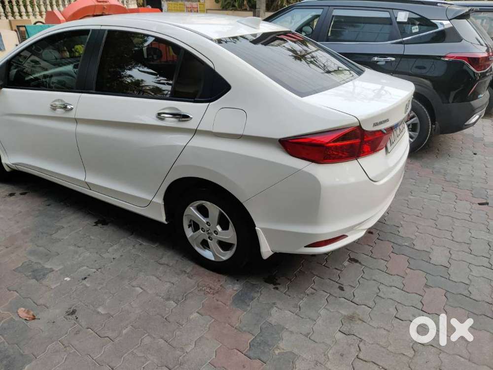 Honda City Petrol Taffeta White