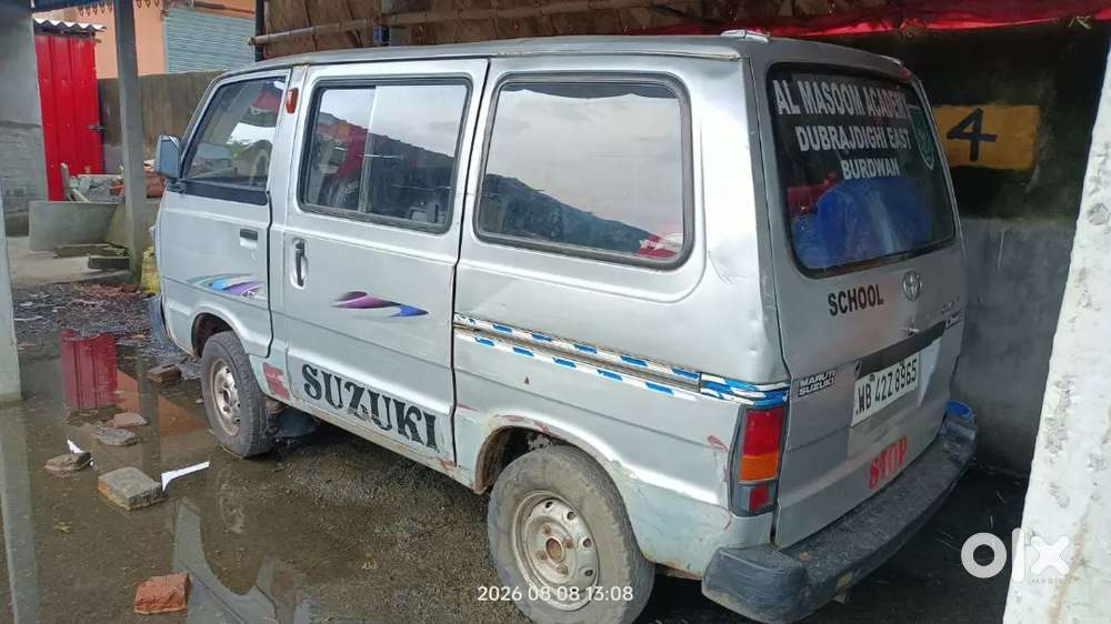 2nd Owner Maruti Suzuki Omni 2014