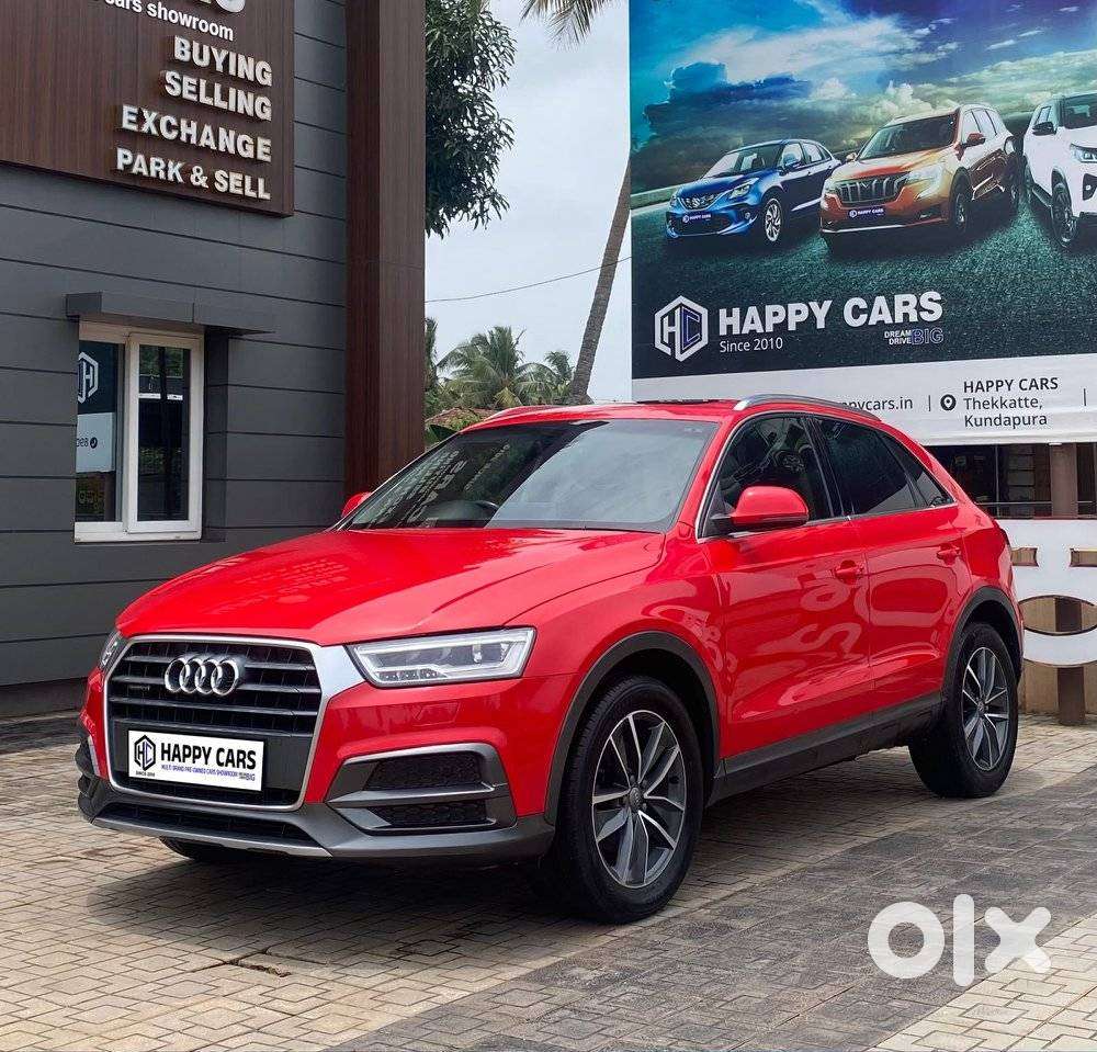 Audi Q3 2.0 Tdi Quattro, 2018, Diesel