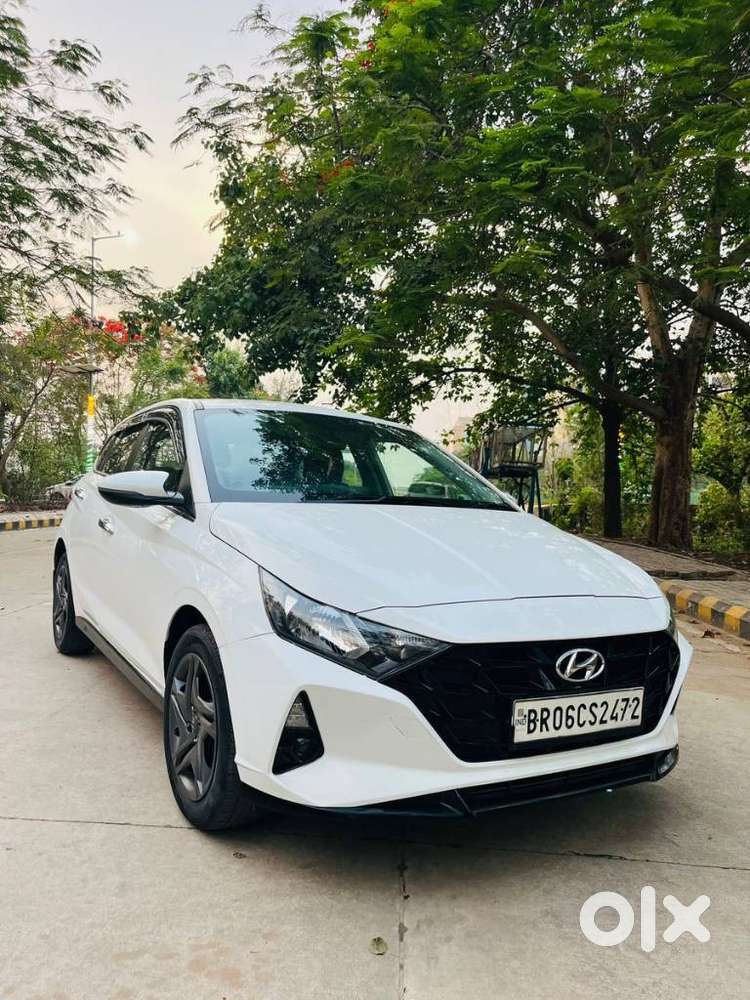 Hyundai I20 Sportz Plus, 2021, Petrol