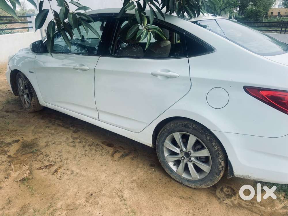 Hyundai Verna Diesel 2011