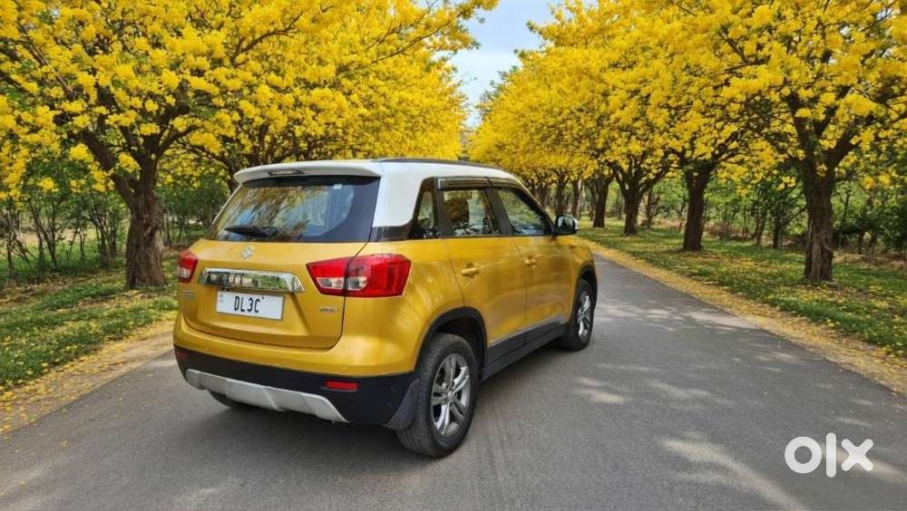 Maruti Suzuki Vitara Brezza Zdi Plus Dual Tone, 2017, Diesel
