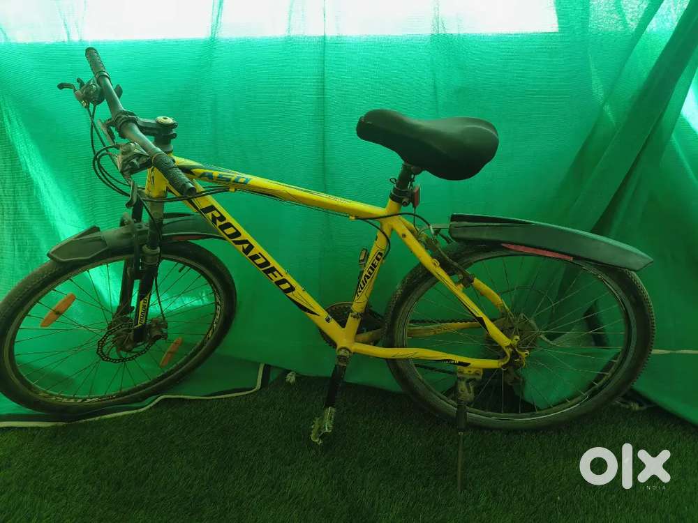 ROADEO A50 21 gear bicycle with front disk Bicycles