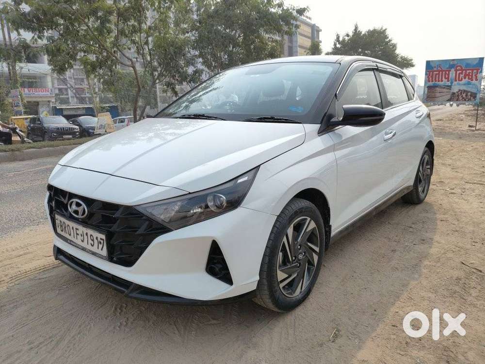 Hyundai New I20 1.2 Asta (o) Ivt, 2021, Petrol