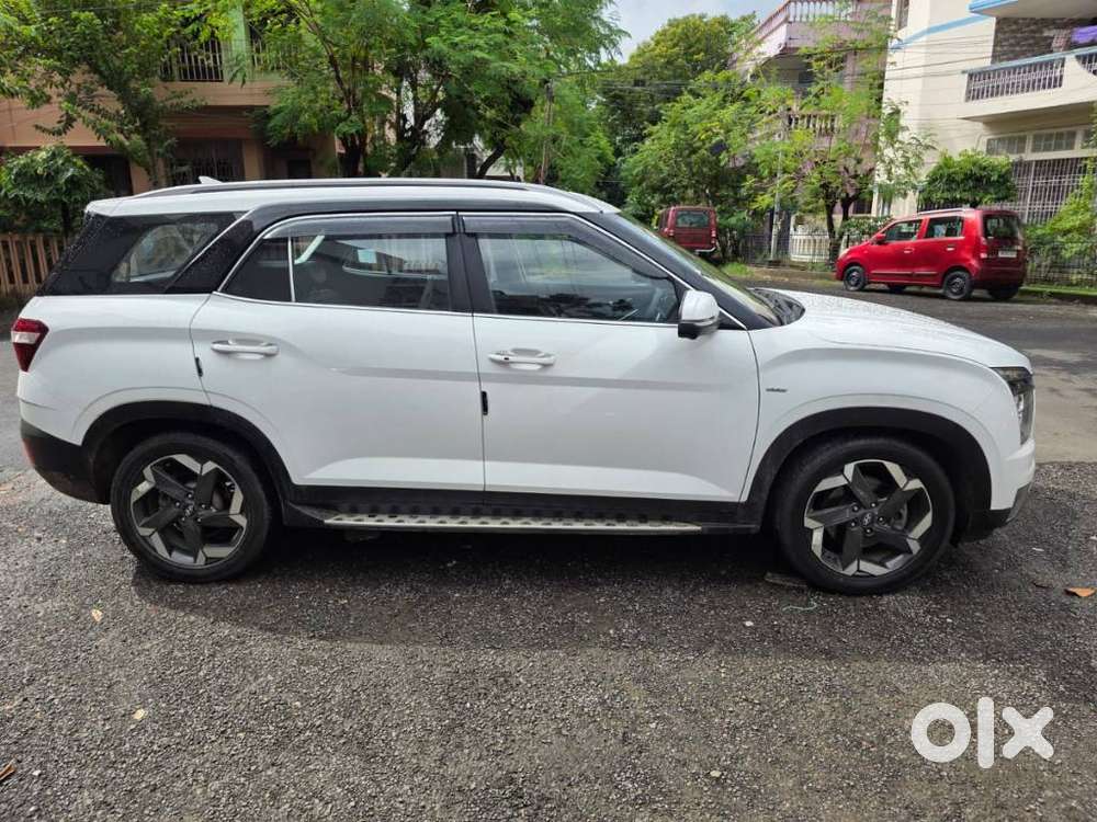 Hyundai Alcazar Signature 1.5 Diesel At 7str, 2023, Diesel