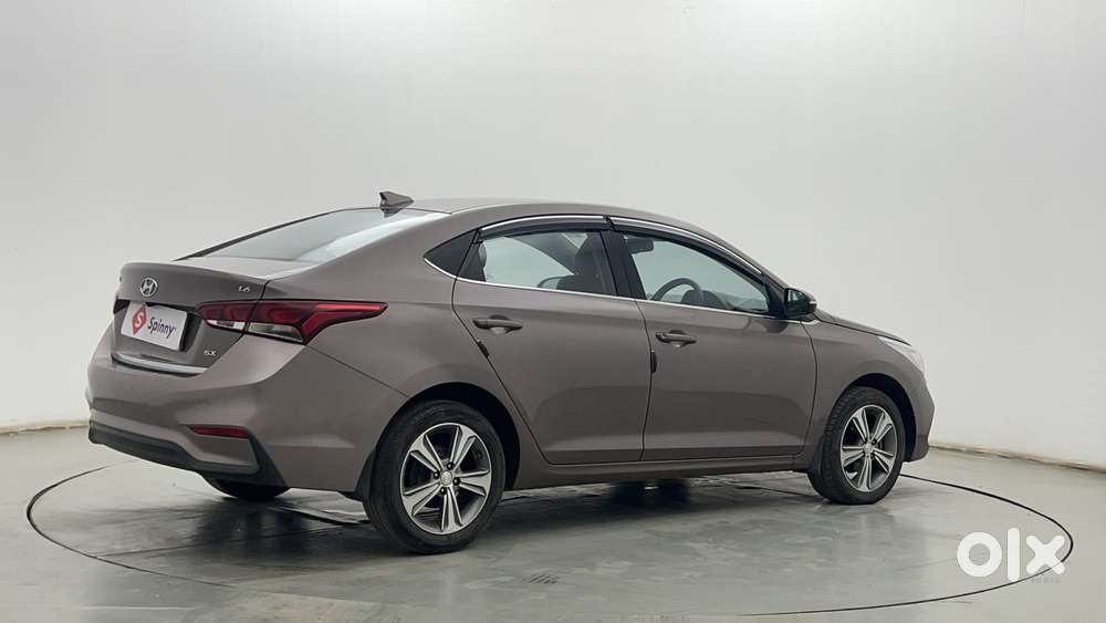 Hyundai Verna [ ] Fluidic 4s 1.6 Crdi Sx (o) At, 2018, Petrol