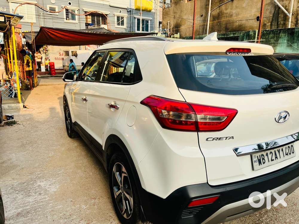 Hyundai Creta 1.6 Sx (o), 2019, Petrol