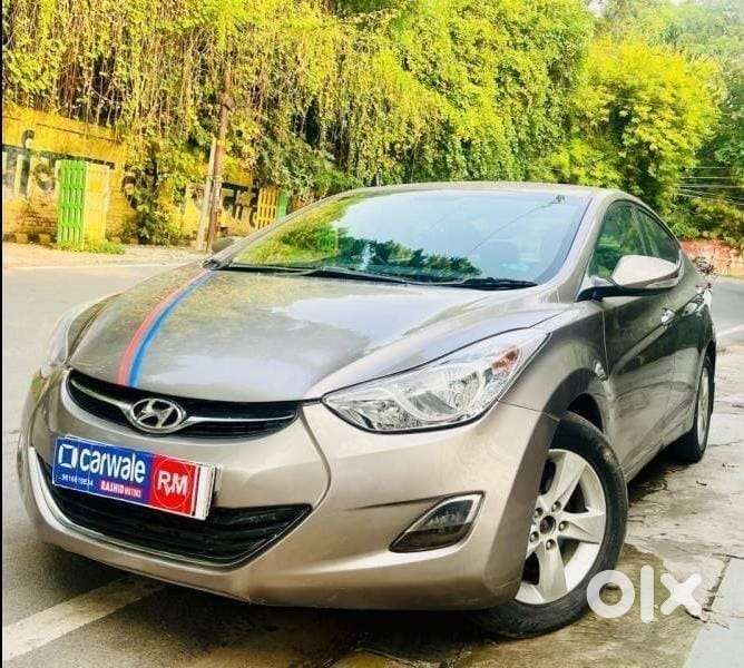 Hyundai Elantra 2012-2015 Sx At, 2015, Diesel